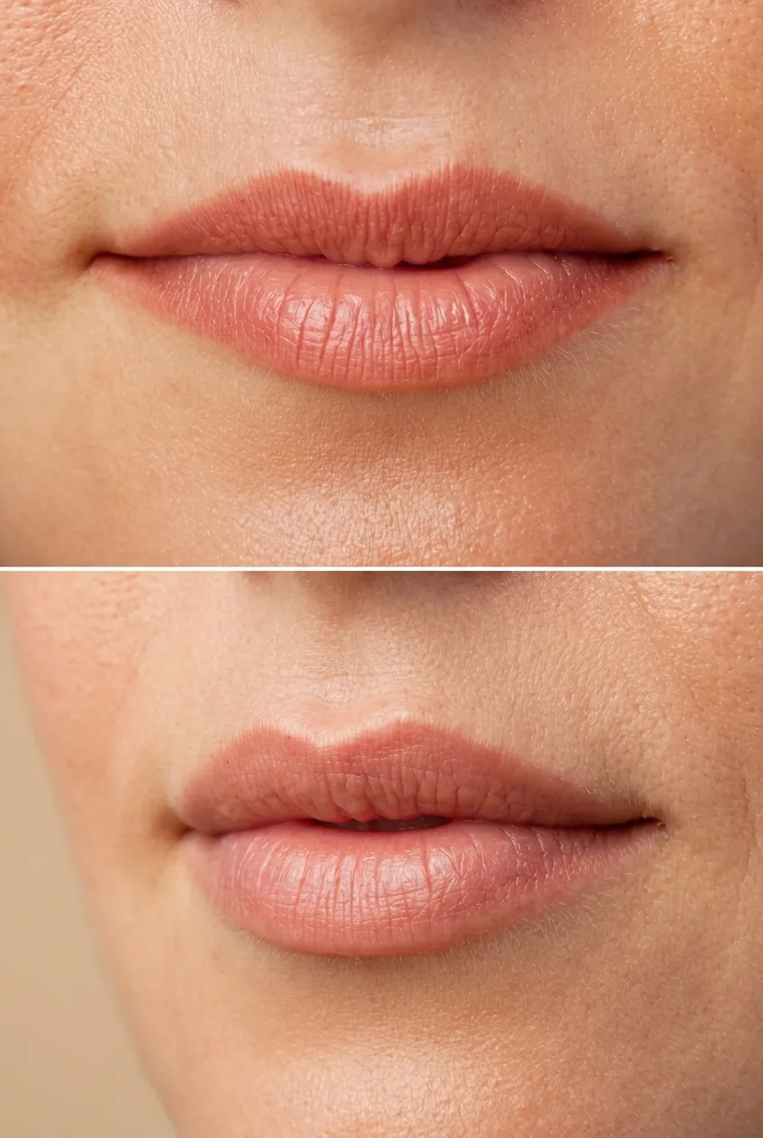0.5ml lip filler benefits natural enhancement with subtle volume and smooth lip texture.