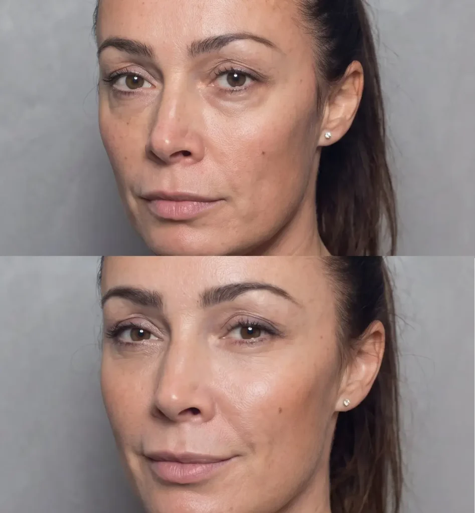 Belotero dermal filler treatments at a London clinic with a professional aesthetic procedure setting.